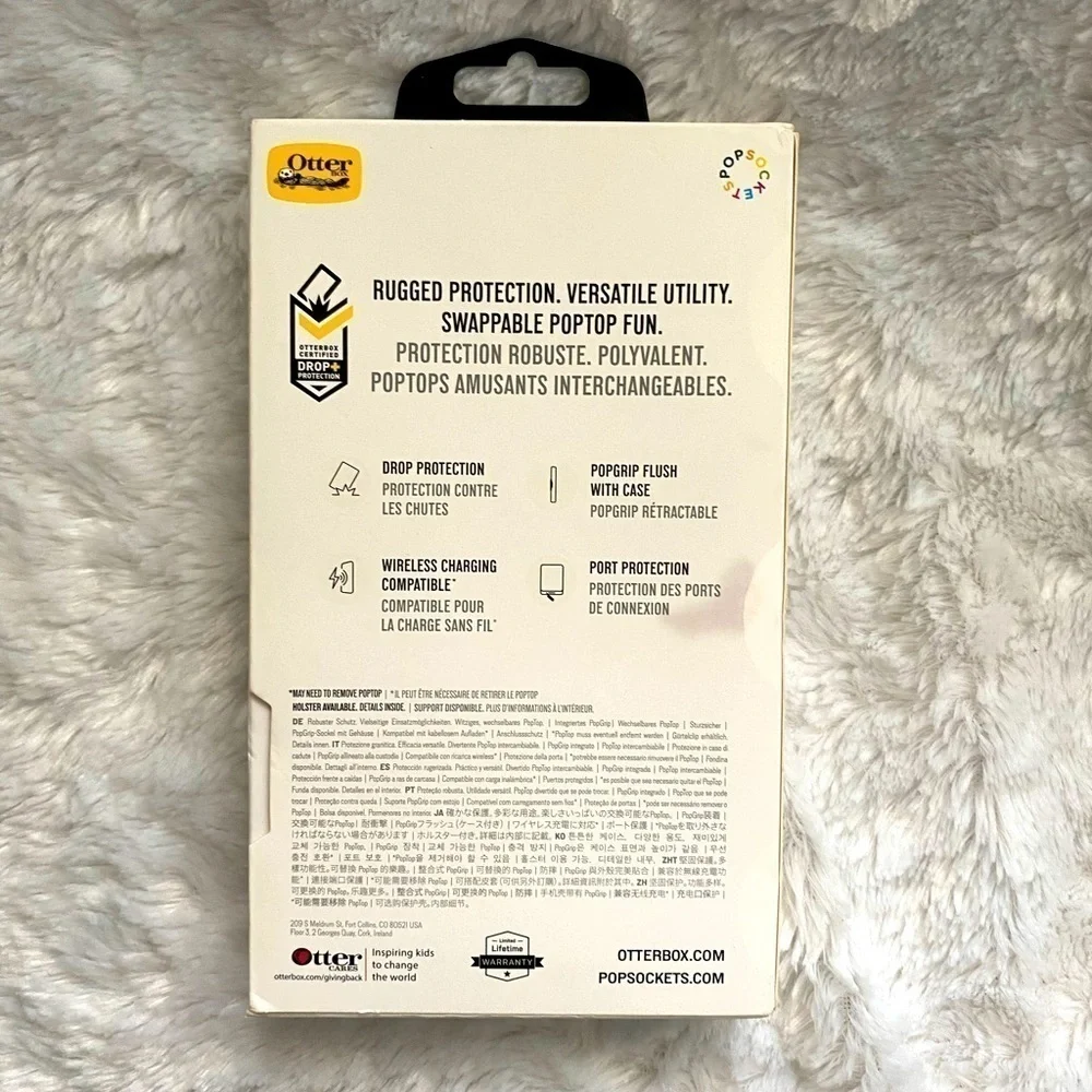 NEW iPhone 11 Pro Max OtterBox Purple case discontinued.
